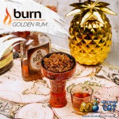 Табак Burn Golden Rum (Золотой Ром) 100г Акцизный